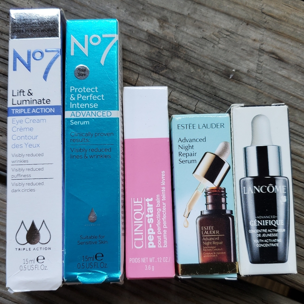 ASSORTED Brand name skin care bundle